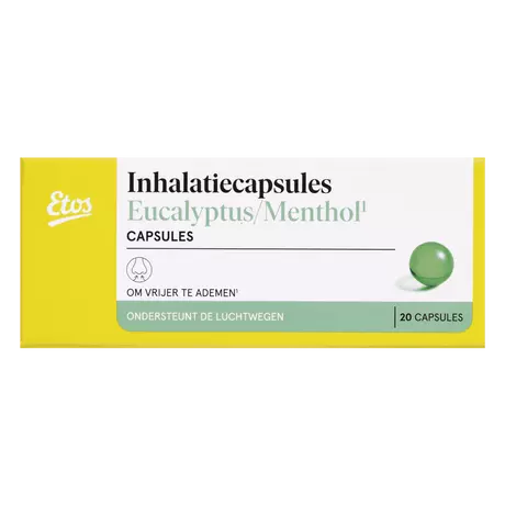 Etos Inhalatie Capsules 20 stuks