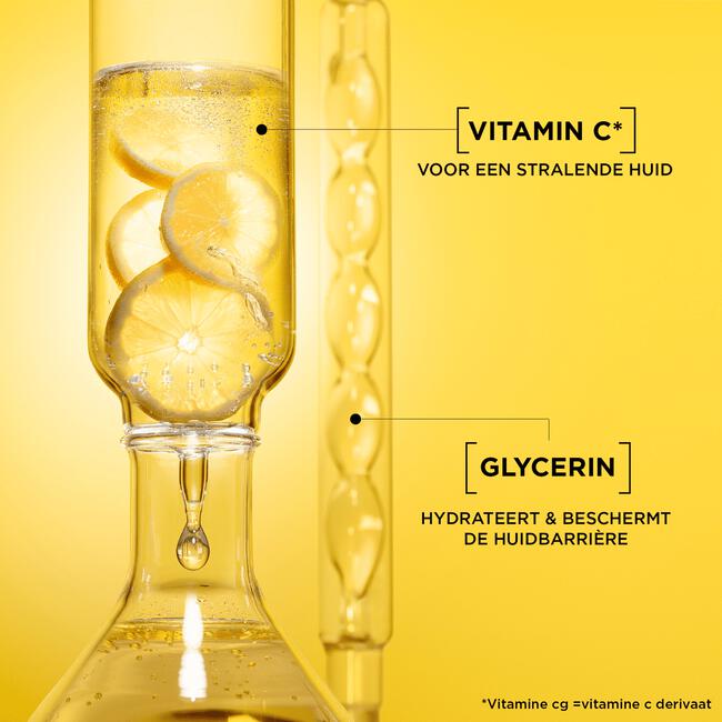 Garnier SkinActive Reinigingsgel met vitamine C 250ML