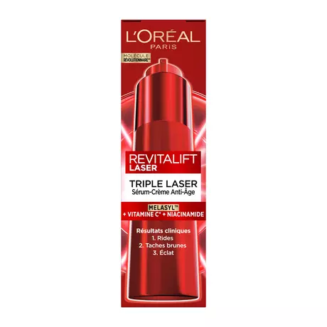L'Oréal Paris Revitalift Laser Triple Laser Anti-Aging Crème-Serum 50 ML