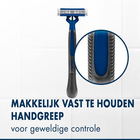 Gillette Blue3 Smooth Wegwerpmesjes 6 stuks