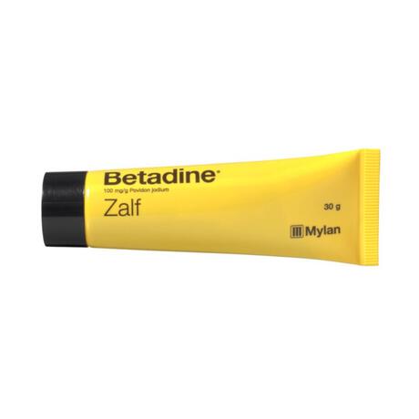 Betadine Zalf 100 MG/G Povidonjood 30 gram