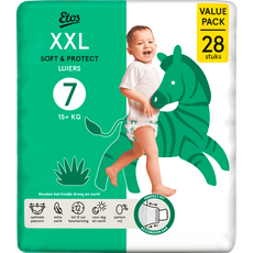 Etos Luiers XXL Maat 7 15+ kg Value Pack 28 stuks