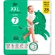 Etos Luiers XXL Maat 7 15+ kg Value Pack 28 stuks