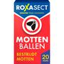 Roxasect Mottenballen 20 stuks