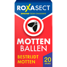 Roxasect Mottenballen 20 stuks