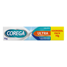 Corega Ultra Kleefcreme Gebitsprothese - 70 GR
