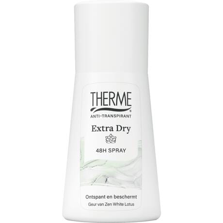 Therme Zen White Lotus Anti-Transpirant Extra Dry 48H Spray 75 ML