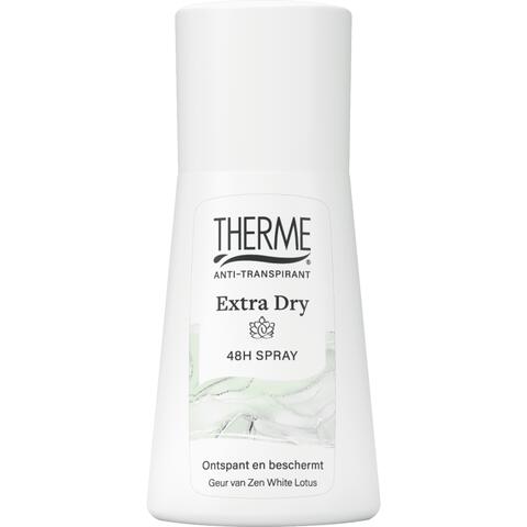 Therme Zen White Lotus Anti-Transpirant Extra Dry 48H Spray 75 ML