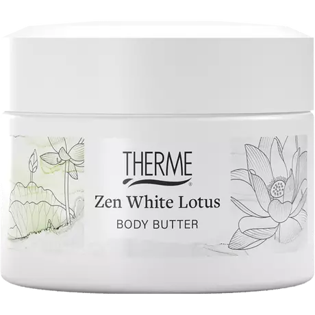 Therme Zen White Lotus Bodybutter Mini 75 gram