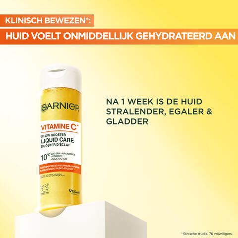 Garnier Vitamine C Glow Booster Liquid Care 120 ML
