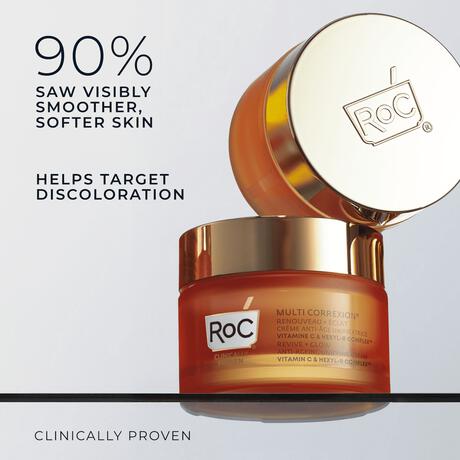 RoC Multi-Correxion Revive & Glow Anti-Aging Unifying Cream Rich 50 ML