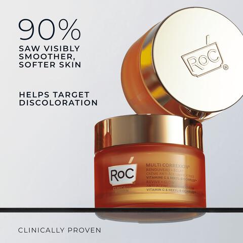 RoC Multi-Correxion Revive & Glow Anti-Aging Unifying Cream Rich 50 ML
