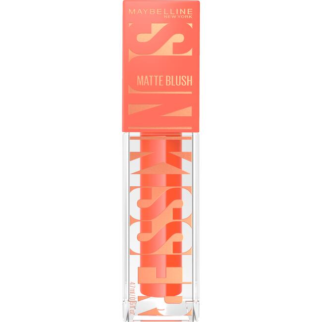 Maybelline New York Sunkisser Matte Blush 34 Peachy Quench