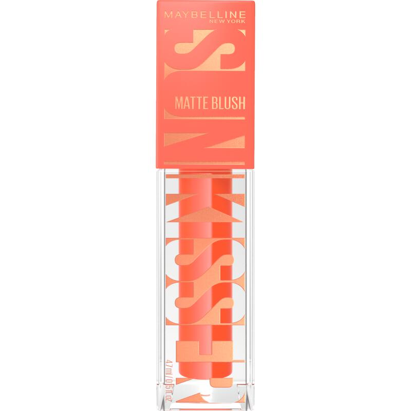 Maybelline New York Sunkisser Matte Blush 34 Peachy Quench