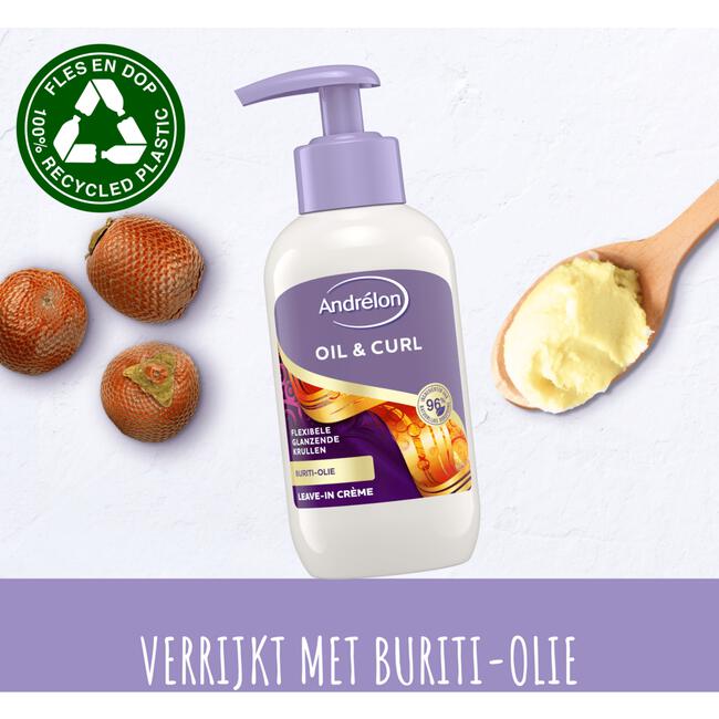 Andrélon Special Oil & Curl Haarcreme 200 ML