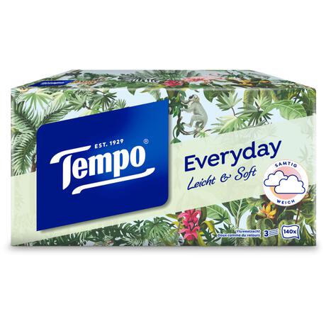Tempo XXL Light box Tissues 140 stuks