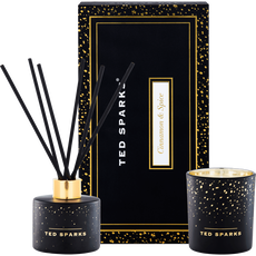 Ted Sparks Giftset Candle & Diffuser Cinnamon & Spice
