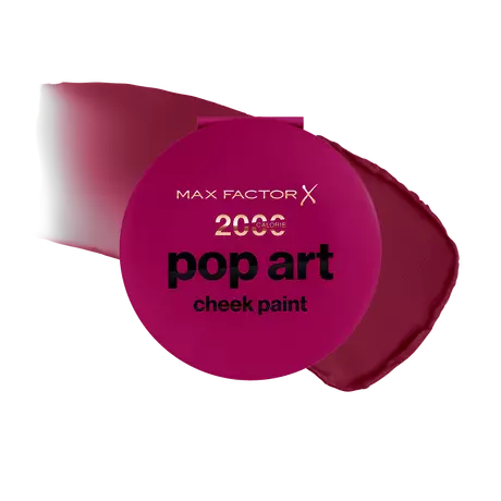 Max Factor 2000 Calorie Pop Art Cheek Paint Blush 10 Pulse 5 g
