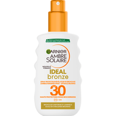 Garnier Ambre Solaire Ideal Bronze Zonnebrandspray SPF 30 200 ML