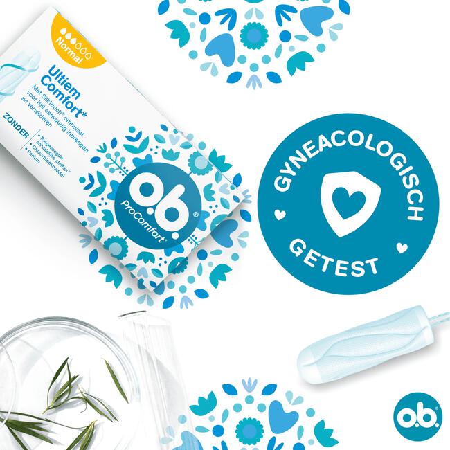 o.b. ProComfort Tampons Super Plus