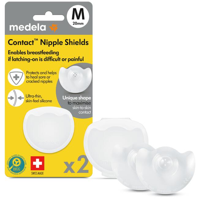 Medela Contact Tepelhoedje Maat M