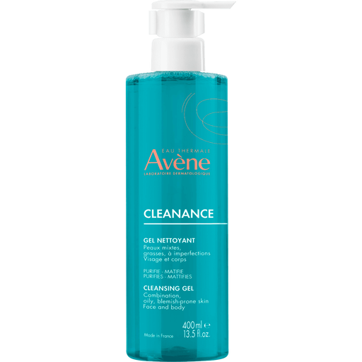 Avène Cleanance Reinigende Gel 400 ML
