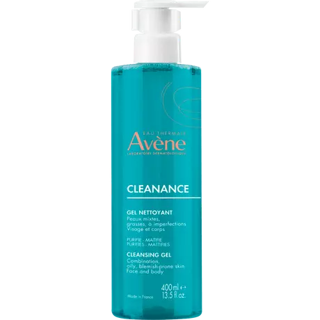 Avène Cleanance Reinigende Gel 400 ML