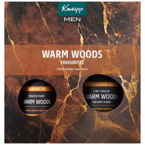Kneipp Giftset Men Warm Woods Favourites 2 Stuks