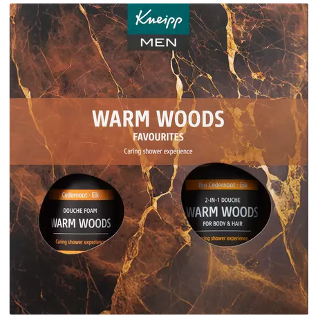 Kneipp Giftset Men Warm Woods Favourites 2 Stuks