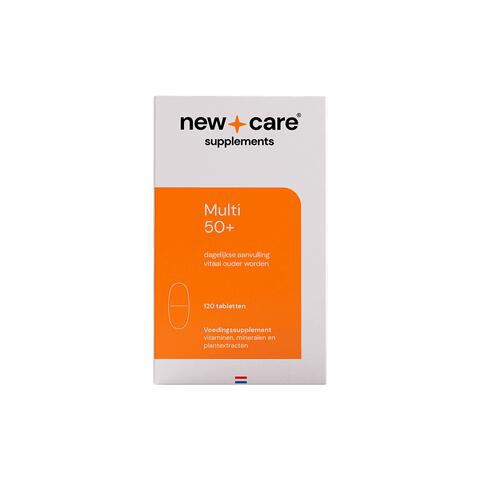 New Care Multi 50+ Dagelijkse Aanvulling Tabletten 120 stuks