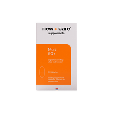 New Care Multi 50+ Dagelijkse Aanvulling Tabletten 120 stuks