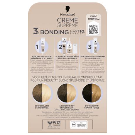 Schwarzkopf Creme Supreme L1++ Extreme Lightener Plus