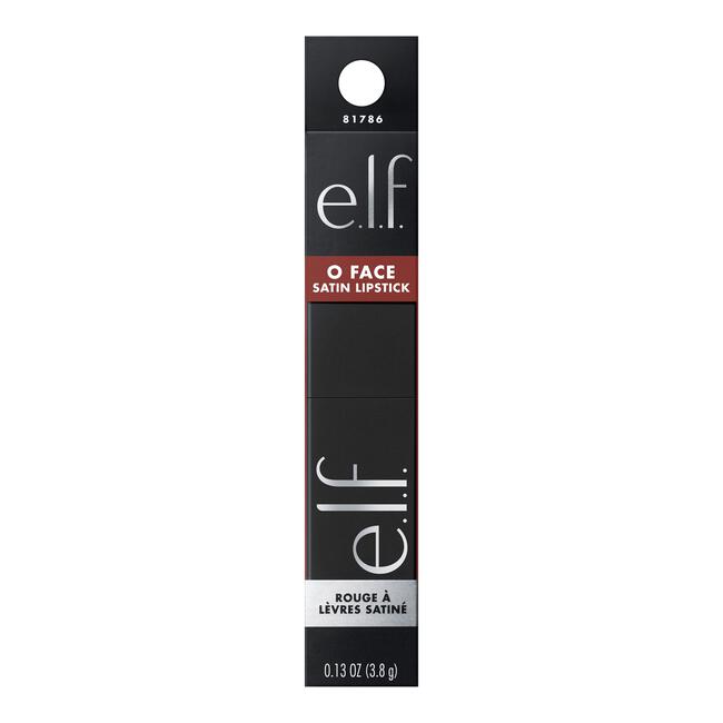 e.l.f. O Face Satin Lipstick Drive