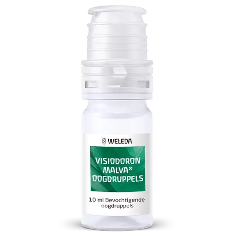 WELEDA Visodoron Malva Oogdruppels 10 ML