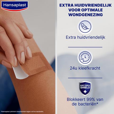 Hansaplast Sensitive Medium 20 stuks
