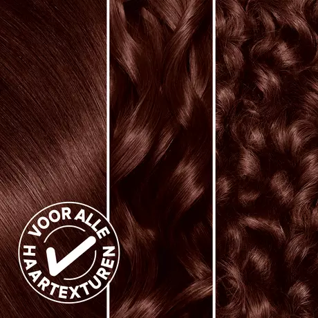 Garnier Nutrisse Crème Permanente Haarverf 4 Middenbruin