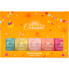 Amour de Carnaval Bodymist giftset mini's 5x50ml	