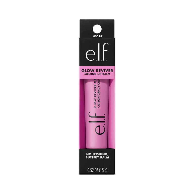 e.l.f. Glow Reviver Melting Lip Balm Cotton Candy Crush