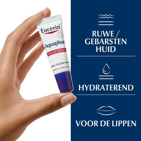 Eucerin Aquaphor SOS Lip Balm 10 ML