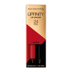 Max Factor Lipfinity Lip Colour Lipstick 120 Hot