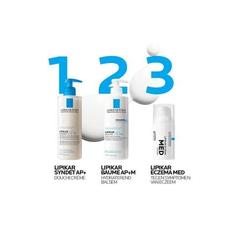La Roche-Posay Lipikar Baume AP+M Balsem Droge Huid 400 ML