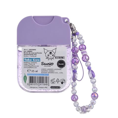 Fancy Label Kuromi Scented Body Mist 35Ml + Armband