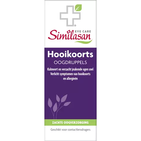Similasan Hooikoorts Oogdruppels 10 ML