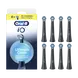 Oral-B iO Ultimate Clean Opzetborstels Zwart 8 Stuks