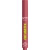 NYX Professional Make Up Fat Matte Lipstick 12 Blush Blanket Paars