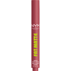 NYX Professional Make Up Fat Matte Lipstick 12 Blush Blanket Paars