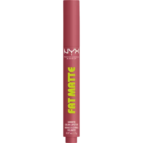 NYX Professional Make Up Fat Matte Lipstick 12 Blush Blanket Paars
