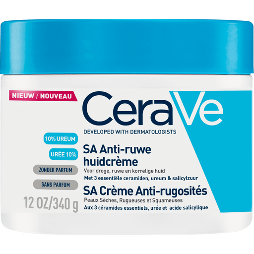 CeraVe SA Anti-Ruwe Huid Crème 340 GR