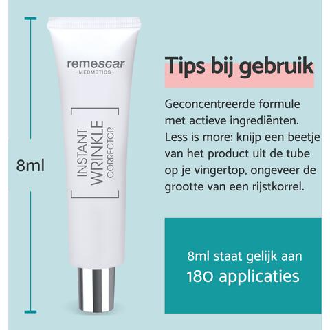 Remescar Instant Wrinkle Corrector 8 ML