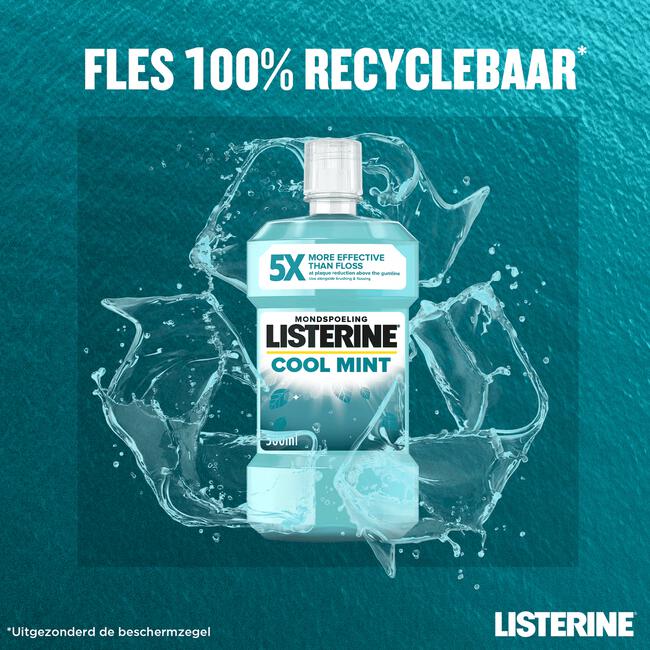 Listerine Cool Mint Mondwater 500 ML